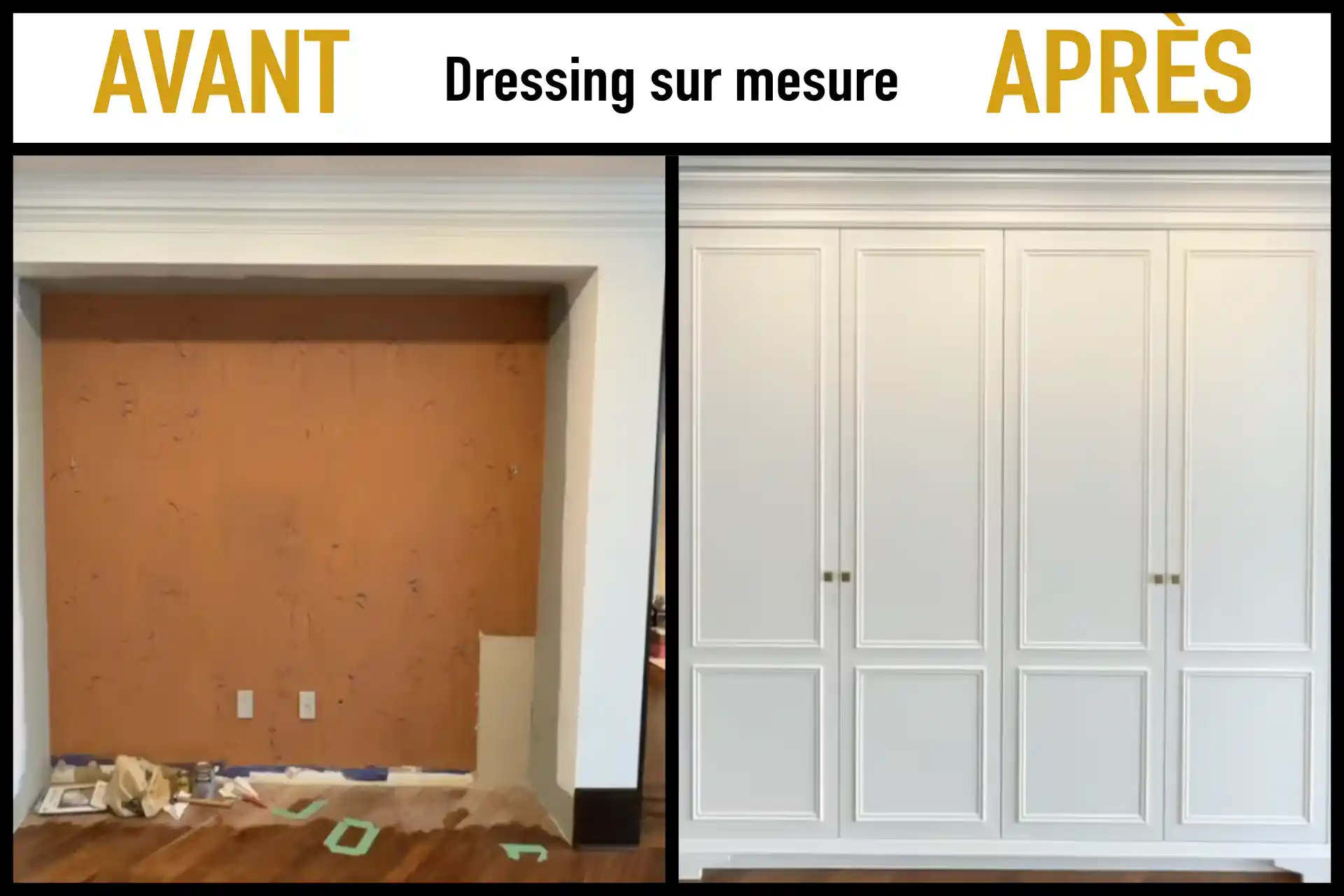 dressing sur mesure 1